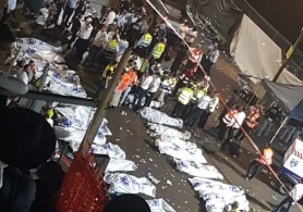 Tragedie de proporții în Israel. Cel puțin 44 de oameni au murit călcați în picioare